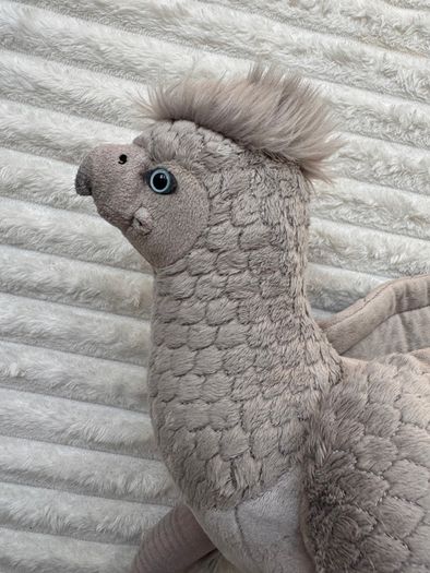 Buckbeak Hippogriff Plush Harry Potter Noble Collection Plush approx. 30 cm. Used Please see photos