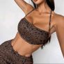 Animal print Halter Top And Skirt Set, size 10 Image 2