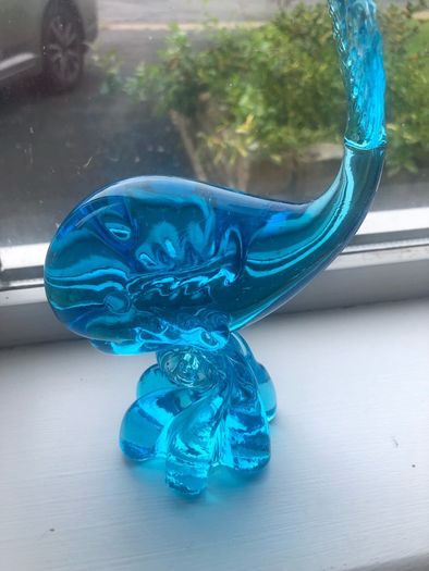 Murano glass paperweight