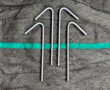 Heavy-Duty 12mm Trampoline Storm Anchors (Pack of 4)