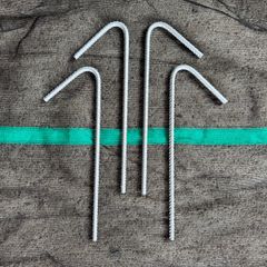 Heavy-Duty 12mm Trampoline Storm Anchors (Pack of 4)