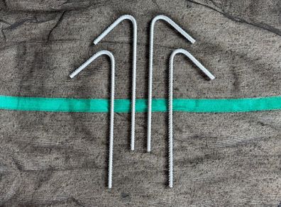 Heavy-Duty 12mm Trampoline Storm Anchors (Pack of 4)