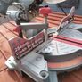 Top Of The Range..LUMBER JACK Sliding double bevel mitre saw Image 9