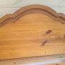 Mexican King Size Bed with bedside locker Image 4