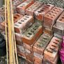 Reclaimed red bricks Image 4