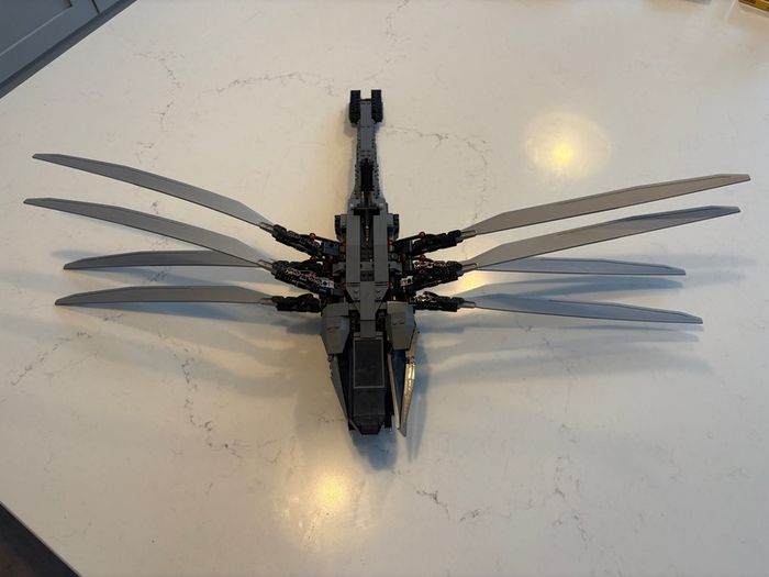 Lego Dune 10327 ornithopter