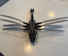 Lego Dune 10327 ornithopter