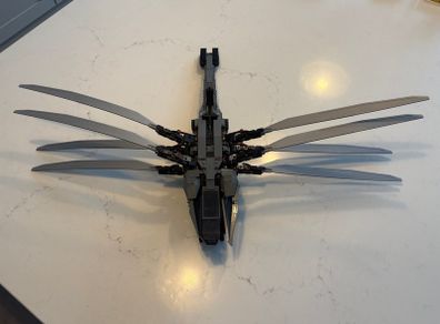 Lego Dune 10327 ornithopter