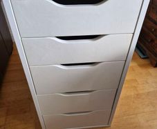 Ikea Alex 5 drawer unit