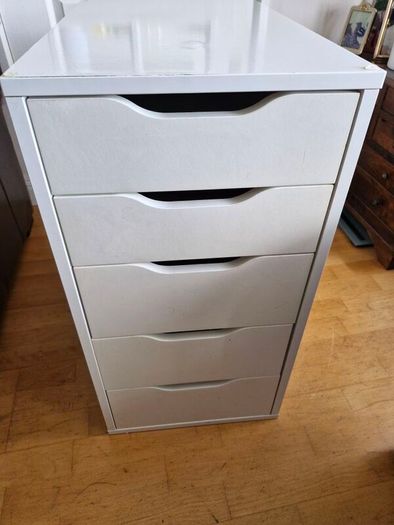 Ikea Alex 5 drawer unit