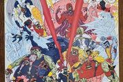 X-Men Zombie 8"x10" Art Print