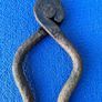 Antique fire tongs Image 4