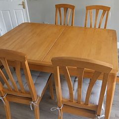 table and chairs