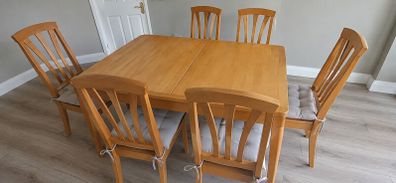 table and chairs