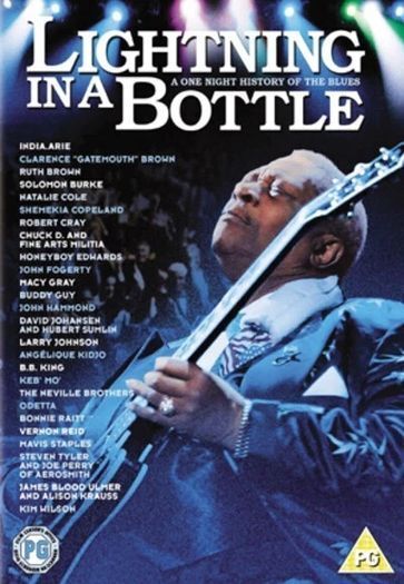 Lightning In A Bottle - A One Night History Of The Blues (DVD)