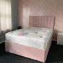 Double & King Size Bed Frame With Mattress Image 5