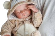 SALE | Lifelike Reborn-Baby Dolls Boy 17 Inch Handmade Realistic Reborn Babies Dolls Newborn Baby with Soft Vinyl Body Real Life Baby Dolls with Toy Accessories Close Eyes