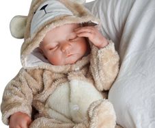 SALE | Lifelike Reborn-Baby Dolls Boy 17 Inch Handmade Realistic Reborn Babies Dolls Newborn Baby with Soft Vinyl Body Real Life Baby Dolls with Toy Accessories Close Eyes