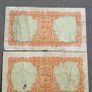2 x Lady Lavery notes Image 2