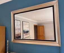 Gold Rectangular Mirror