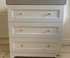 Tutti Bambini Rio Changing Table barely used- like new.