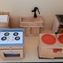Dolls house Kitchen Furniture - Ovens, AGAs. sinks Image 2