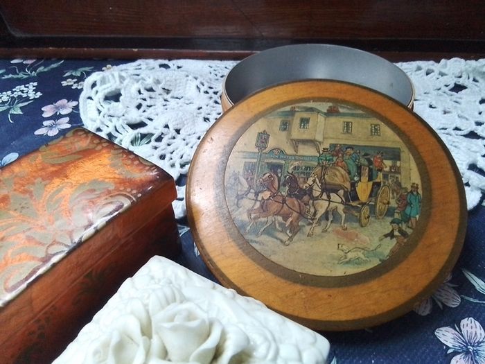 Two Trinket Boxes