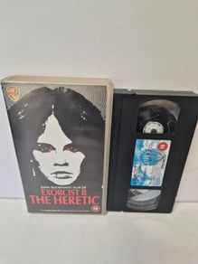 Exorcist II: The Heretic VHS (1988 Warner Home Video)