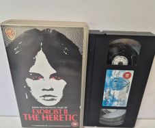 Exorcist II: The Heretic VHS (1988 Warner Home Video)
