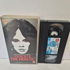 Exorcist II: The Heretic VHS (1988 Warner Home Video)