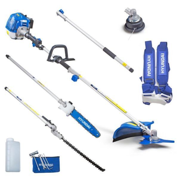 Hyundai 52cc Strimmer Hedge Cutter 5 in 1 machine