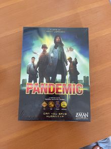 Pandemic Board Game