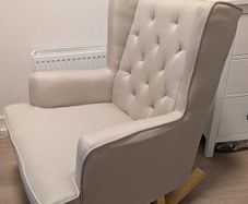 Nursing rocking chair