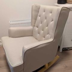 Nursing rocking chair