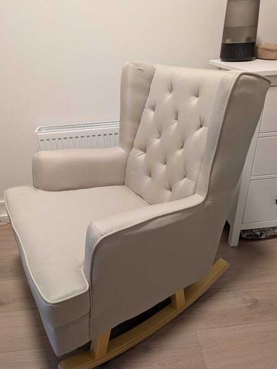 Nursing rocking chair