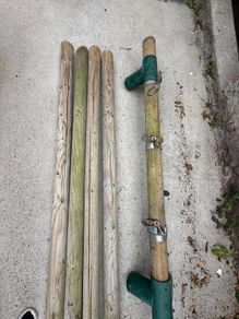 Kids Wooden Swing