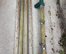 Kids Wooden Swing