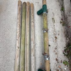 Kids Wooden Swing