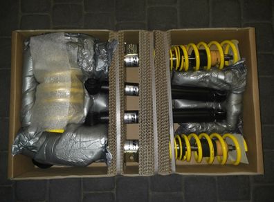 Opel Vectra C 2002-2008 Height Adjustable Coilovers ST Made in Germany
