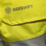 Hi-Vis Jacket New_Yellow Fleece Lined Image 4