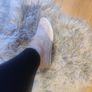 Marco Tozzi pink diamante feel me suede shoes size UK7 EU41 Postage included Image 4