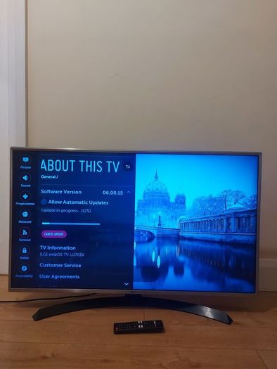 Lg 43" 4k Uhd Smart Tv