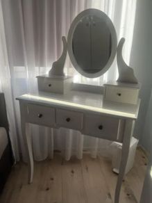 vanity Table with Mirror