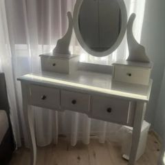 vanity Table with Mirror