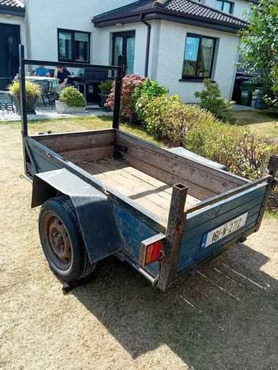 car trailer 6x3