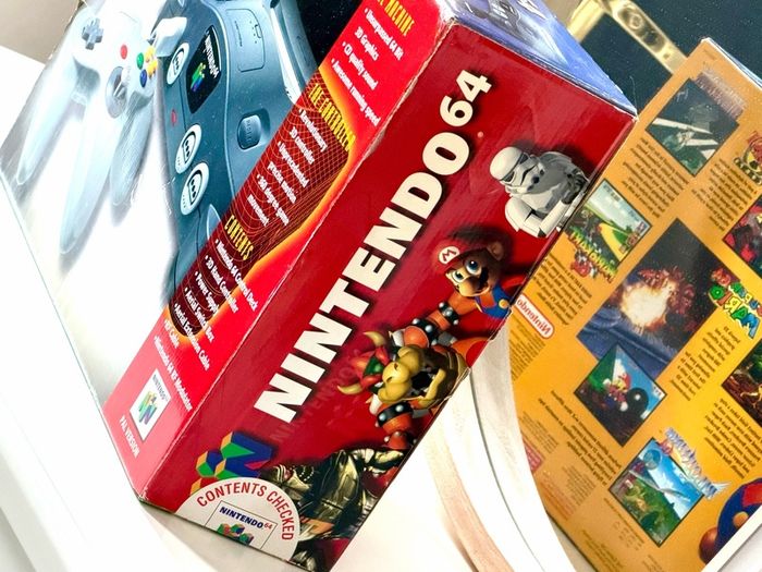 Nintendo N64 Console - Boxed and Beautiful