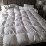Brand new duck feather duvet ( super king) Image 2