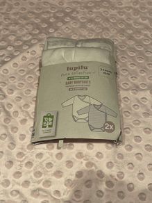 Lupilu Vests 2-6m NEW