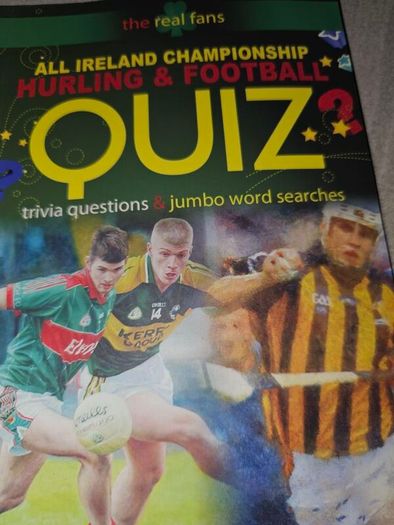 GAA books,programmes and DVDS