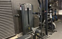 Lat Pulldown and Mid Row